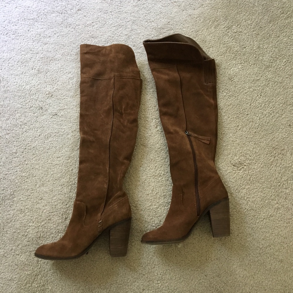Over the knee boots